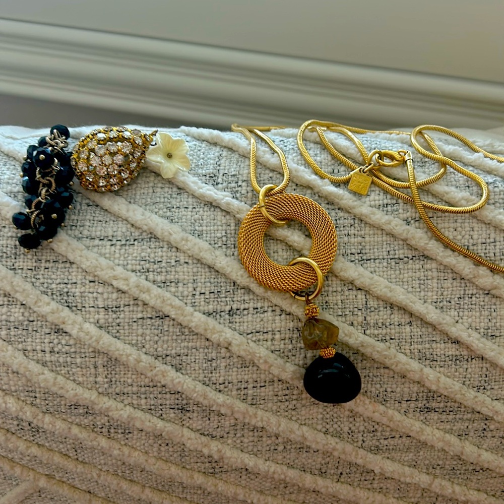 Necklace with pendants
